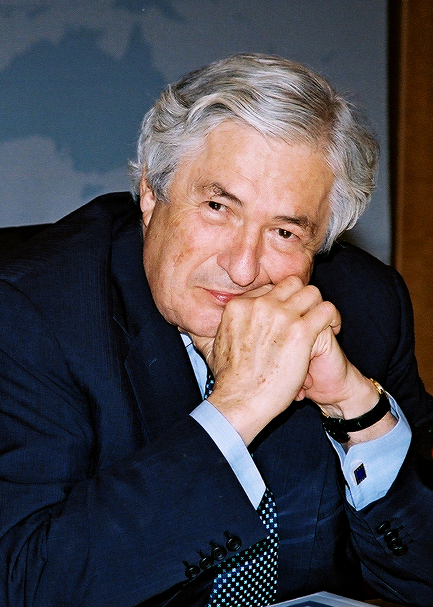 Sir James D. Wolfensohn, Who Led the World Bank and Chaired the IAS